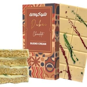 Bueno White Dubai chocolate 200g