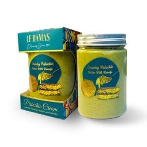 Pistachio Cream & Kunafa Jar 270g.